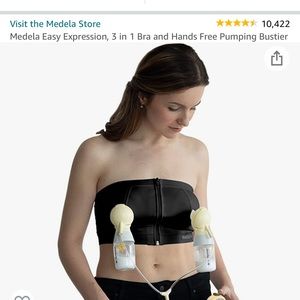 Medela Easy Expression Pumping Bra